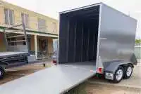 12X5 Tandem Axle Trailers 12X5 Enclosed Trailers